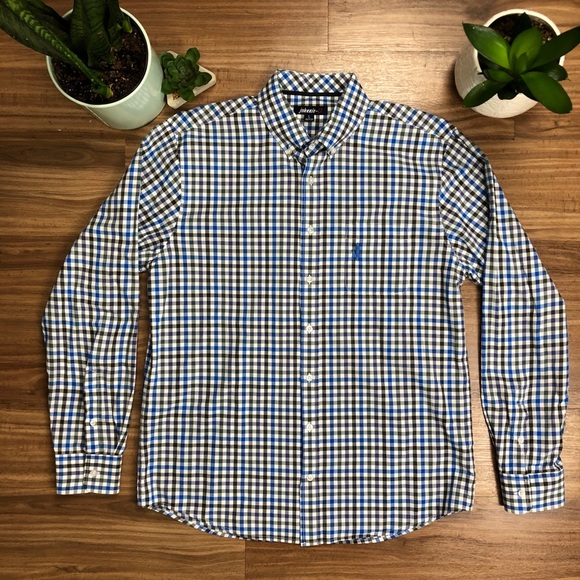 Johnnie-O Nelson Check Button-Down Shirt - Picture 2 of 14